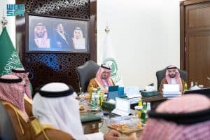 نائب أمير مكة يرأس اجتماعًا لاستعراض مستجدات مشروع الجسر البري