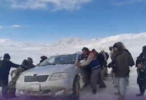 مقتل وإصابة 171 شخصًا نتيجة هطول أمطار غزيرة وتساقط ثلوج كثيفة بأفغانستان