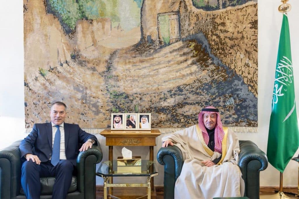 نائب وزير الخارجية يستقبل المبعوث السويسري إلى السودان والشأن الأفريقي