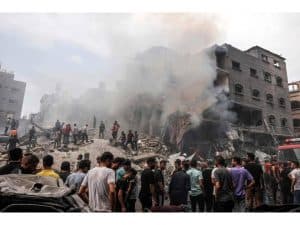 ارتفاع عدد الشهداء الفلسطينيين في العدوان الإسرائيلي على قطاع غزة إلى 71,800 شهيد