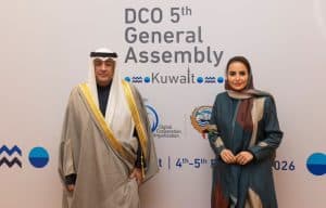 “البديوي” يلتقي الأمين العام لمنظمة التعاون الرقمي