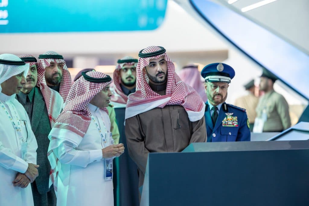 سمو وزير الدفاع يدشّن شركات ومنشآت وقدرات صناعية جديدة للشركة السعودية للصناعات العسكرية (SAMI)   