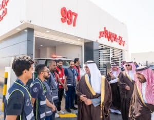 بأحدث التقنيات الطبية.. الأمير سعود بن طلال يفتتح مركز “إسعاف السلمانية” بالأحساء