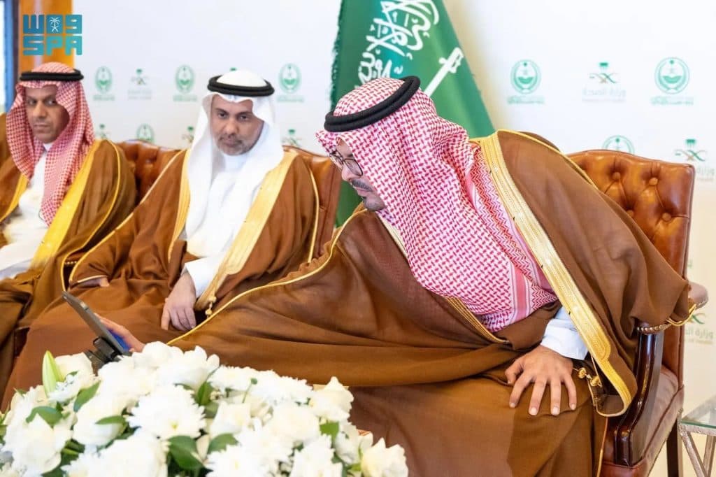 نائب أمير مكة يُدشّن مشاريع صحية نوعية بقيمة مليار ريال