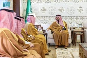 نائب أمير الشرقية يستقبل نائب وزير الموارد البشرية والتنمية الاجتماعية للعمل
