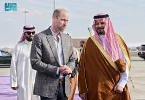 ولي عهد بريطانيا يغادر محافظة العُلا