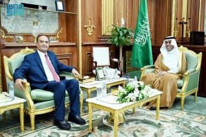 نائب رئيس مجلس الشورى يلتقي وفد أعضاء لجنة الأخوة الأردنية السعودية في مجلس الأعيان الأردني