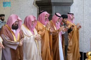المصلون يؤدون صلاة الاستسقاء في جميع مناطق المملكة