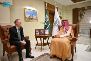 ناقشا الموضوعات ذات الاهتمام المشترك.. محافظ جدة يستقبل سفير ألمانيا لدى المملكة