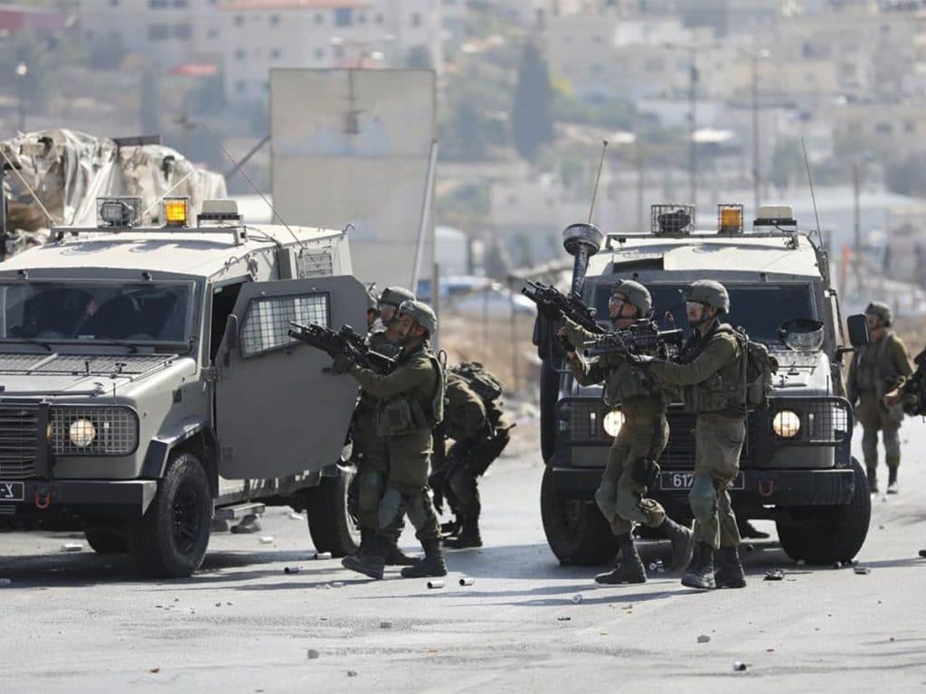 استشهاد فلسطيني برصاص الاحتلال الإسرائيلي في قطاع غزة