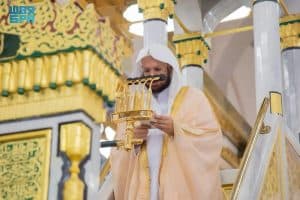 إمام وخطيب المسجد النبوي د. عبد المحسن القاسم: شهر رمضان.. شهر الإحسان والصدقة والجود وميدانٌ للتسابق في الخيرات