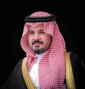أمير المدينة المنورة يهنىء الامير سعود بن نهار بمناسبة تعيينه نائبا لامير المنطقة