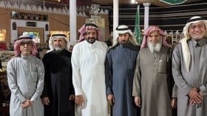نادي رحلة يزور متحف الأصالة بحائل