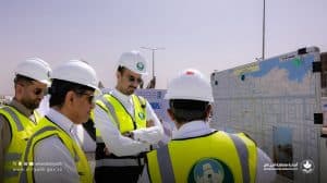 أمين منطقة الرياض يشهد انطلاق عدد من المشاريع البلدية والتنموية في العاصمة بقيمة تتجاوز 1.6 مليار ريال