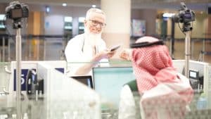 جوازات مطار الملك عبدالعزيز تستقبل أولى رحلات ضيوف الرحمن في رمضان