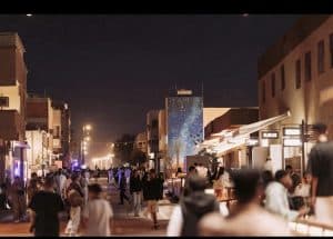 أجواء و زينة رمضان في شوارع البلدة القديمة بالعلا