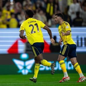 النصر يعود للصدارة برباعية في شباك الحزم