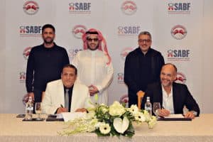بحضور معالي المستشار تركي آل الشيخ… توقيع بروتوكول تعاون بين الاتحاد السعودي للملاكمة والاتحاد المصري للملاكمة