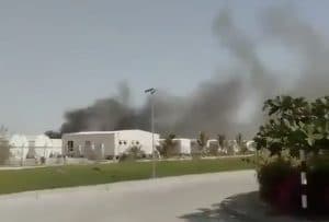 استهداف ميناء الدقم العماني بطائرتين مسيرتَين إيرانيتين.. ولا خسائر في الأرواح