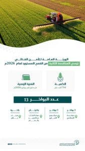 بكمية تُقدّر بـ794 ألف طن.. “الأمن الغذائي”: إرساء الدفعة الثانية من القمح المستورد هذا العام