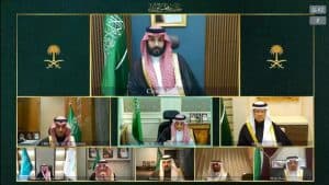 مجلس الوزراء يعقد جلسته ـ عبر الاتصال المرئي ـ برئاسة سمو ولي العهد
