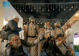 “الحكواتي” يحيي ذاكرة السرد الشعبي في ليالي حراء الرمضانية بمكة المكرمة