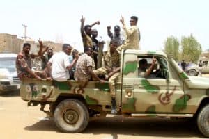 الجيش السوداني يعلن تحرير مدينة بارا في شمال كردفان