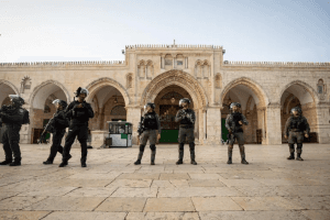 قوات الاحتلال الإسرائيلي تواصل إغلاق المسجد الأقصى المبارك لليوم الـ24 تواليًا