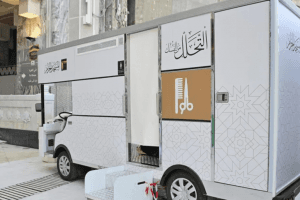 عربات “التحلل من النسك” تقدم خدماتها لـ488.567 معتمرًا ومعتمرة خلال شهر رمضان 1447هـ