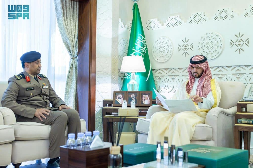 نائب أمير الشرقية يطّلع على أعمال المديرية العامة للدفاع المدني بالمنطقة