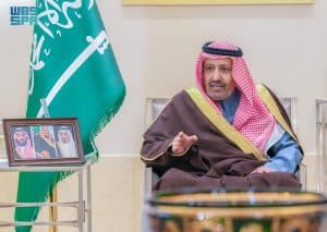 أمير منطقة الباحة يستقبل رئيس ولاعبي فريق نادي قلوة بمناسبة التأهل لدوري الدرجة الثانية لكرة القدم