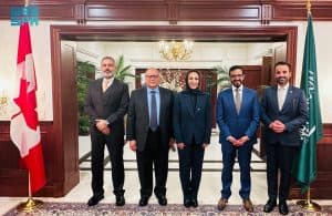 سفيرة خادم الحرمين لدى كندا تلتقي سفراء دول الخليج ومصر للتنسيق المشترك وتعزيز العمل الجماعي