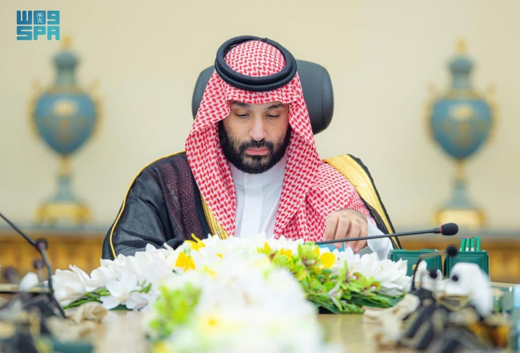 برئاسة ولي العهد خلال جلسته التي عقدها اليوم..  مجلس الوزراء يشدّد على رفضه القاطع لانتهاك سيادة الدول ومحاولة تهديد أمن المنطقة واستقرارها