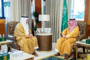 اطلعا على مبادراتها لخدمة المجتمع.. أمير الشرقية ونائبه يستقبلان رئيس وأعضاء جمعية “رائد” لتمكين القيادات الشبابية