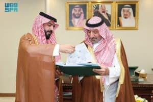 اطلع على تقريره السنوي لعام 2025.. أمير نجران يستقبل مدير فرع “التدريب التقني” بالمنطقة وعددًا من منسوبيه