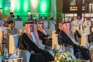 ترسيخًا لقيم الوفاء والانتماء.. نائب وزير الحرس الوطني يُدشِّن ساحة الشهداء بالوزارة