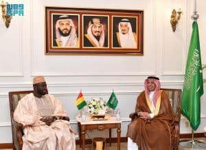 مدير فرع وزارة الخارجية بمنطقة مكة المكرمة يستقبل القنصل العام لجمهورية غينيا