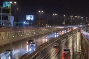أمطار على منطقة القصيم