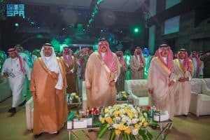 الأمير عبدالعزيز بن سعد يرعى حفل اعتماد حائل “مدينة صحية”