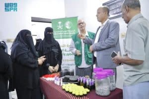 “اغاثي الملك سلمان” يدشّن حزمة برامج تدريبية للنساء وأسرهن في مديرية سيئون بحضرموت