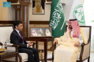 نائب أمير مكة يستقبل القنصل العام لباكستان