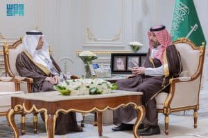 نائب أمير الحدود الشمالية يلتقي مدير فرع النقل والخدمات اللوجستية بالمنطقة