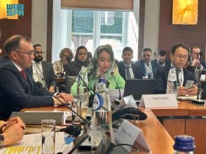 برئاسة مشتركة بين المملكة والاتحاد الأوروبي والنرويج.. انعقاد الاجتماع التاسع للتحالف الدولي لتنفيذ حل الدولتين بمشاركة ممثلي 83 دولة ومنظمة دولية