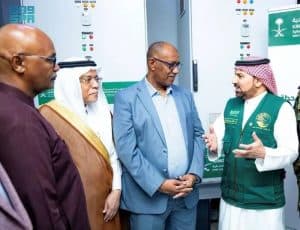 مركز الملك سلمان للإغاثة يدشّن مشروع إعادة تأهيل محطة لتحلية المياه في بورتسودان