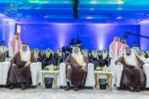 أمير الشرقية يرعى حفل تخريج 3464 متدربًا في منشآت التدريب التقني والمهني بالمنطقة
