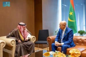 الرئيس الموريتاني يلتقي نائب وزير الخارجية