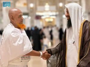“الشؤون الدينية” تستقبل طلائع حجاج بيت الله الحرام ببرامج وخدمات متكاملة