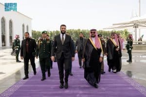 الرئيس السوري يصل إلى جدة