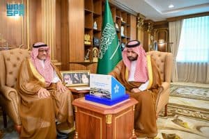أمير جازان يضع حجر الأساس لمركز أمراض الدم الوراثية