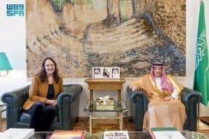 نائب وزير الخارجية يستقبل القائم بالأعمال بالسفارة الأمريكية لدى المملكة